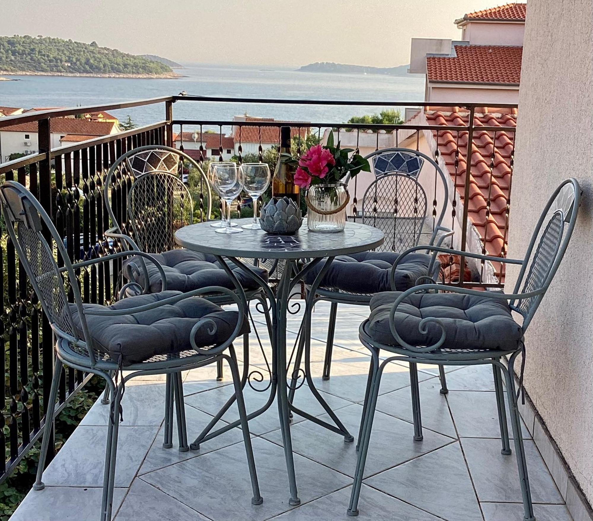Apartmani Mate Rogoznica  Exterior foto