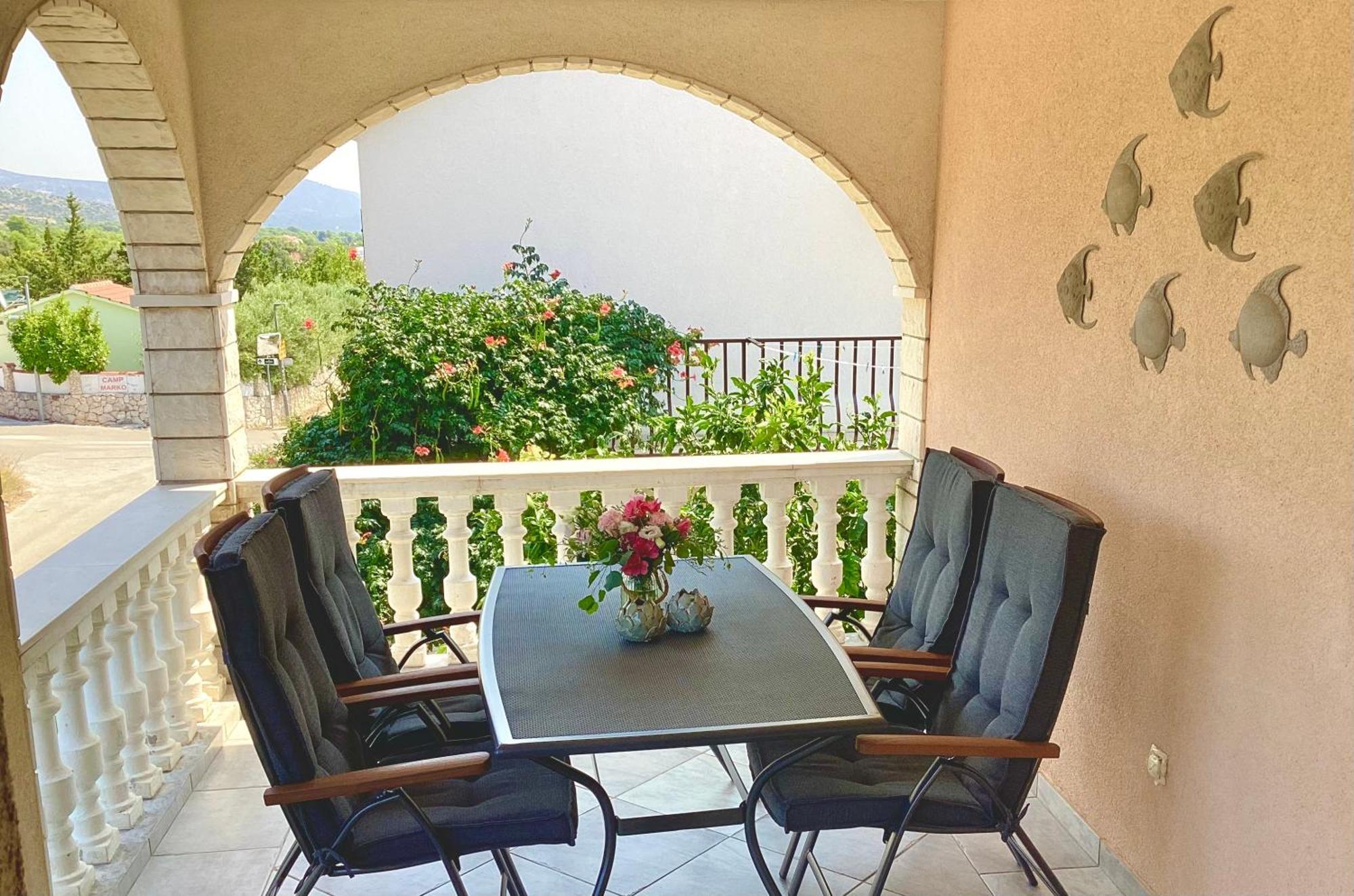 Apartmani Mate Rogoznica  Zimmer foto