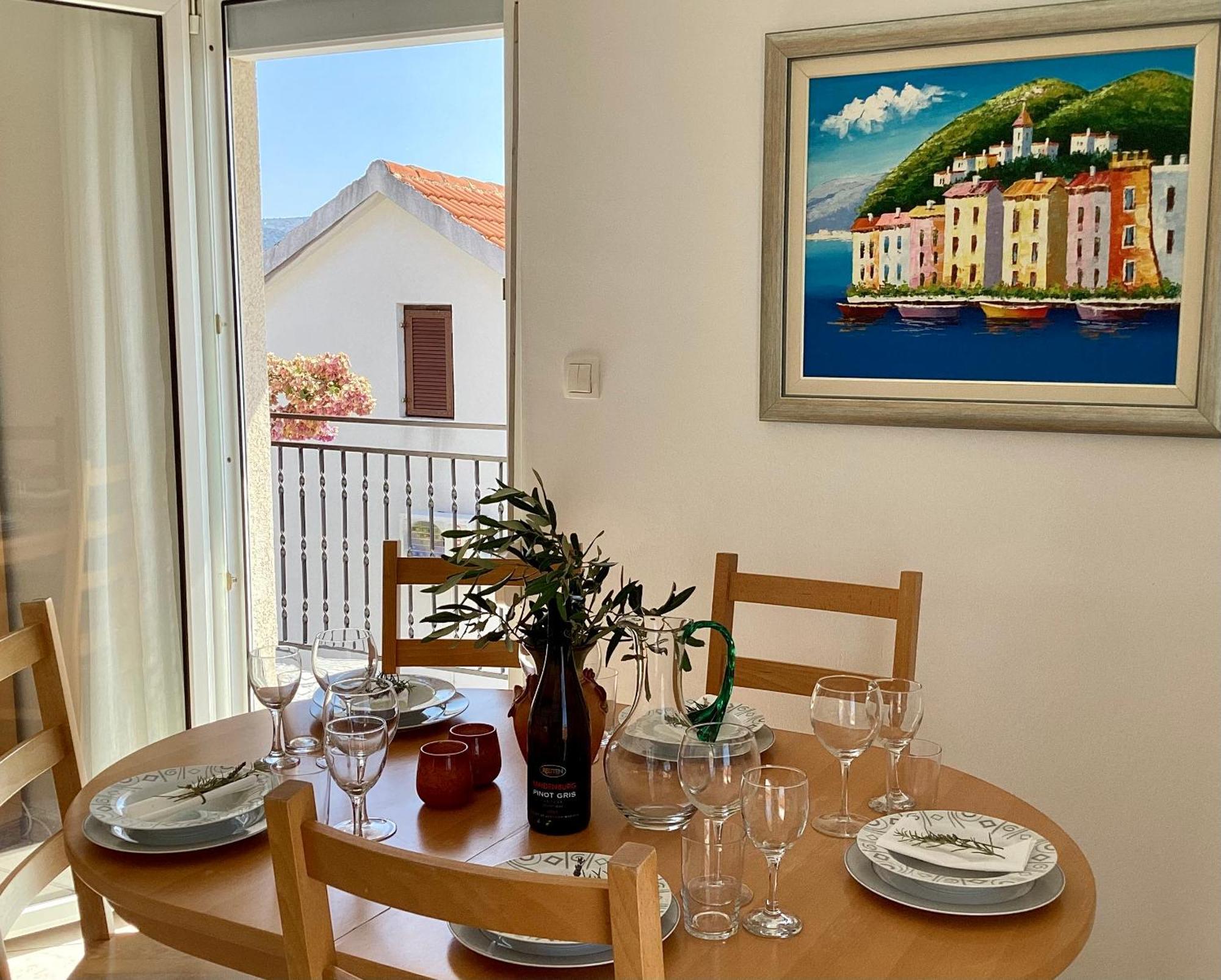 Apartmani Mate Rogoznica  Zimmer foto